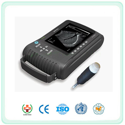 S-2018V Veterinary handheld ultrasound scanner